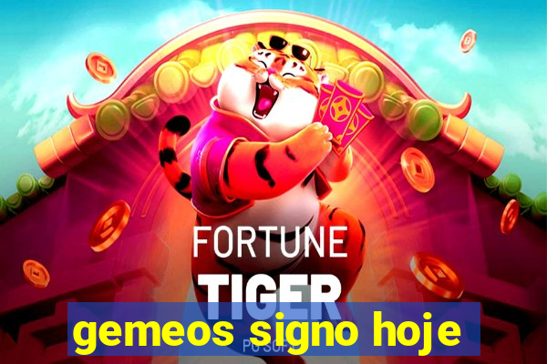 gemeos signo hoje